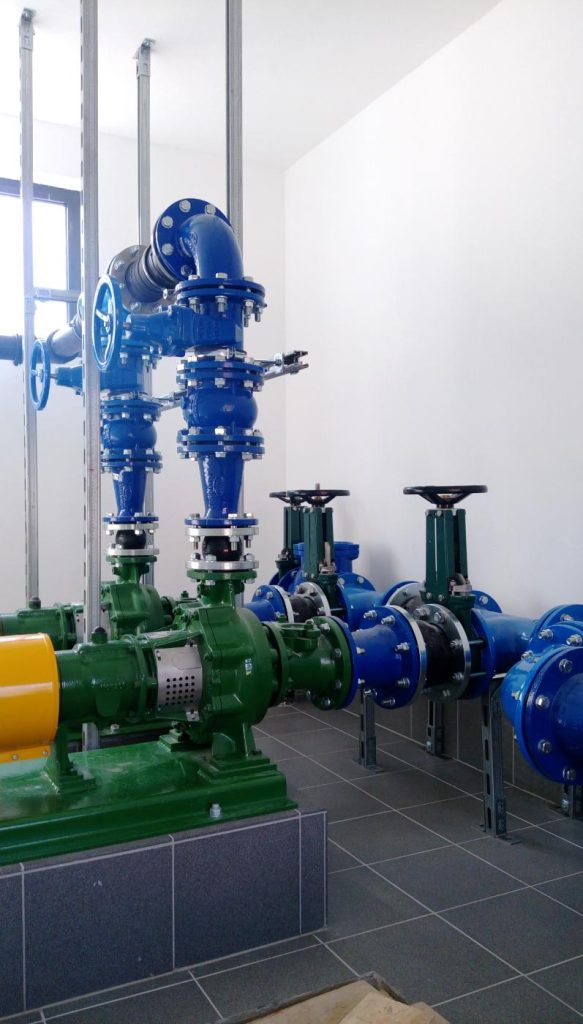 Przepompownia PGO Promnik67