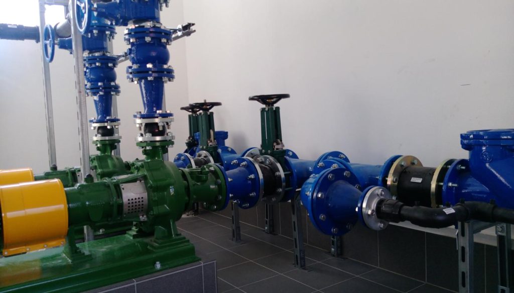 Przepompownia PGO Promnik68