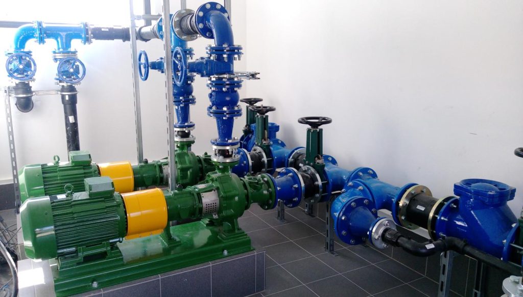 Przepompownia PGO Promnik69