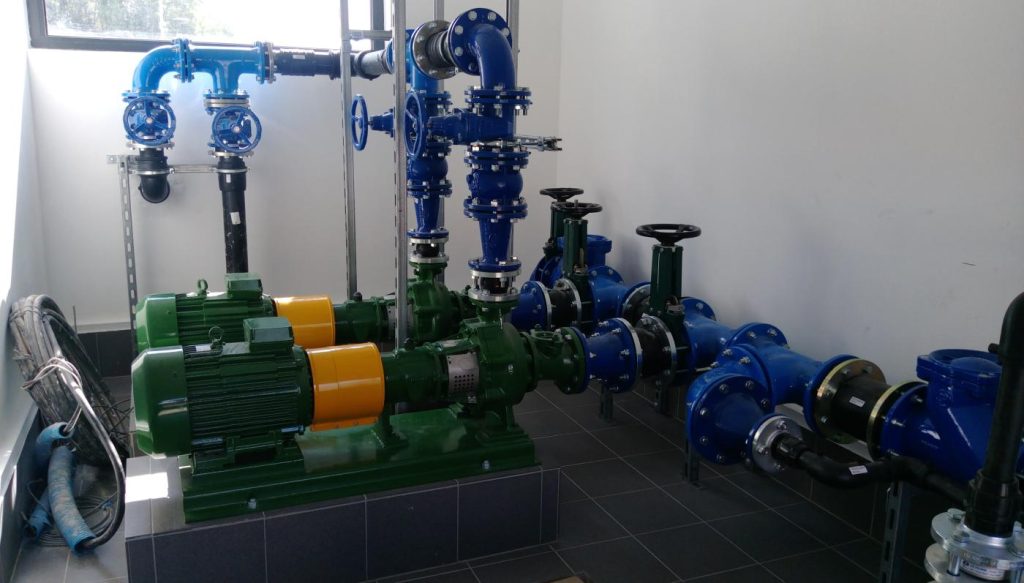 Przepompownia PGO Promnik70